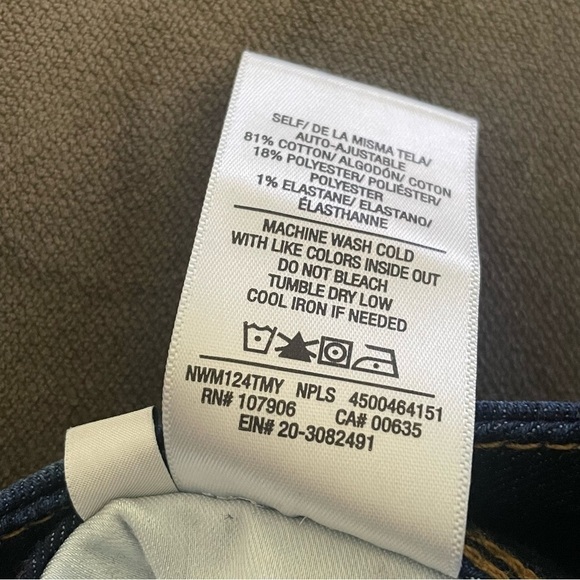 Hudson Women's Collin Mid Rise Bootcut Jeans Blue Flap Pockets Sz 28. - Picture 10 of 11